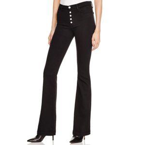 J. Brand Maria Flare Seriously Black 27
